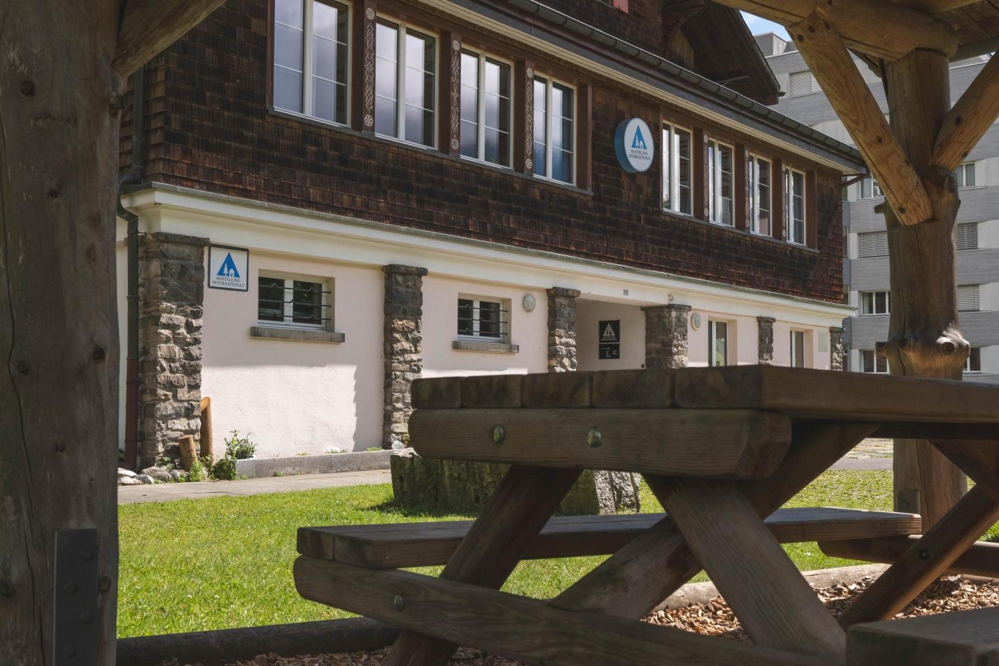 Engelberg Youth Hostel Eksteriør billede